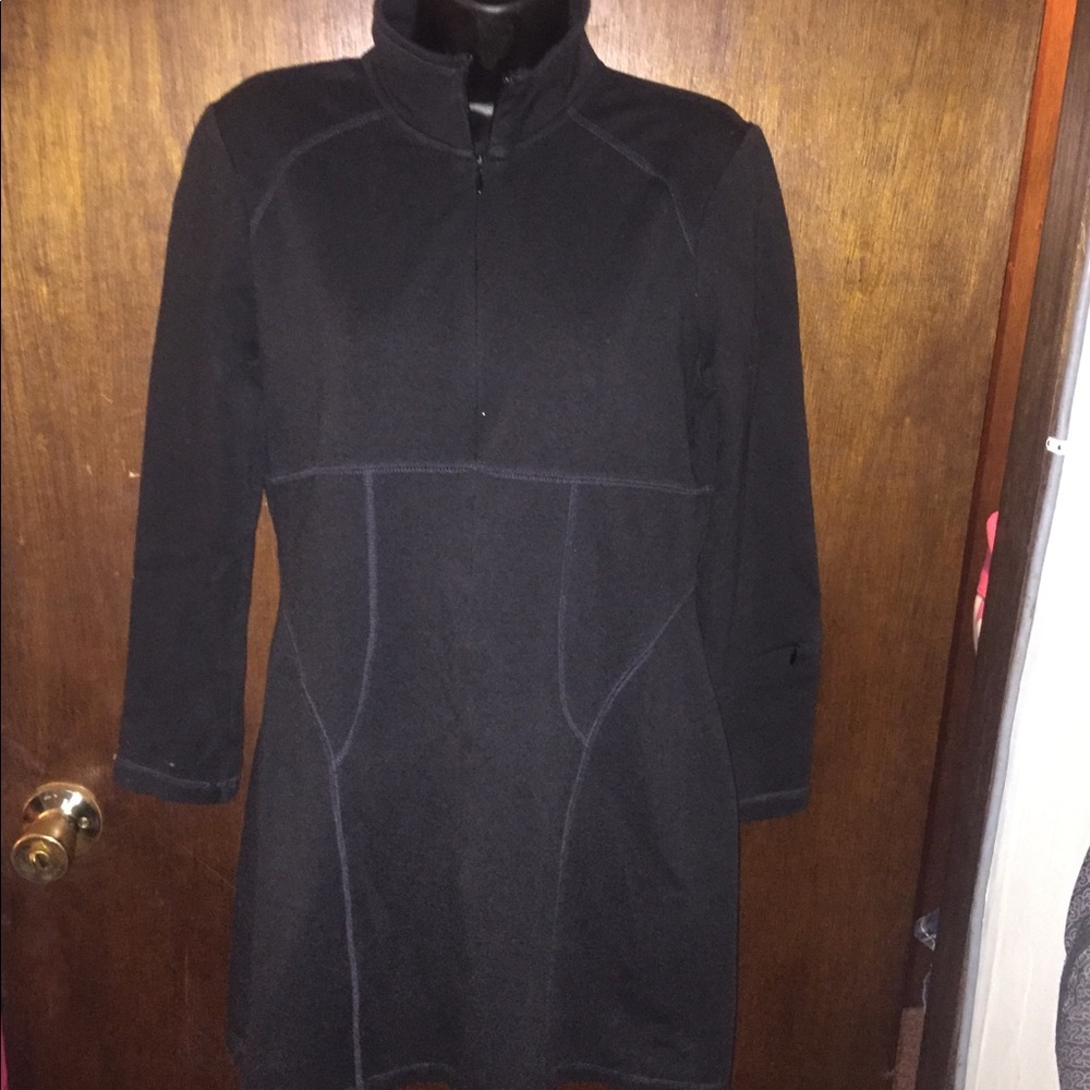 Athlete athletic style tunic dress
